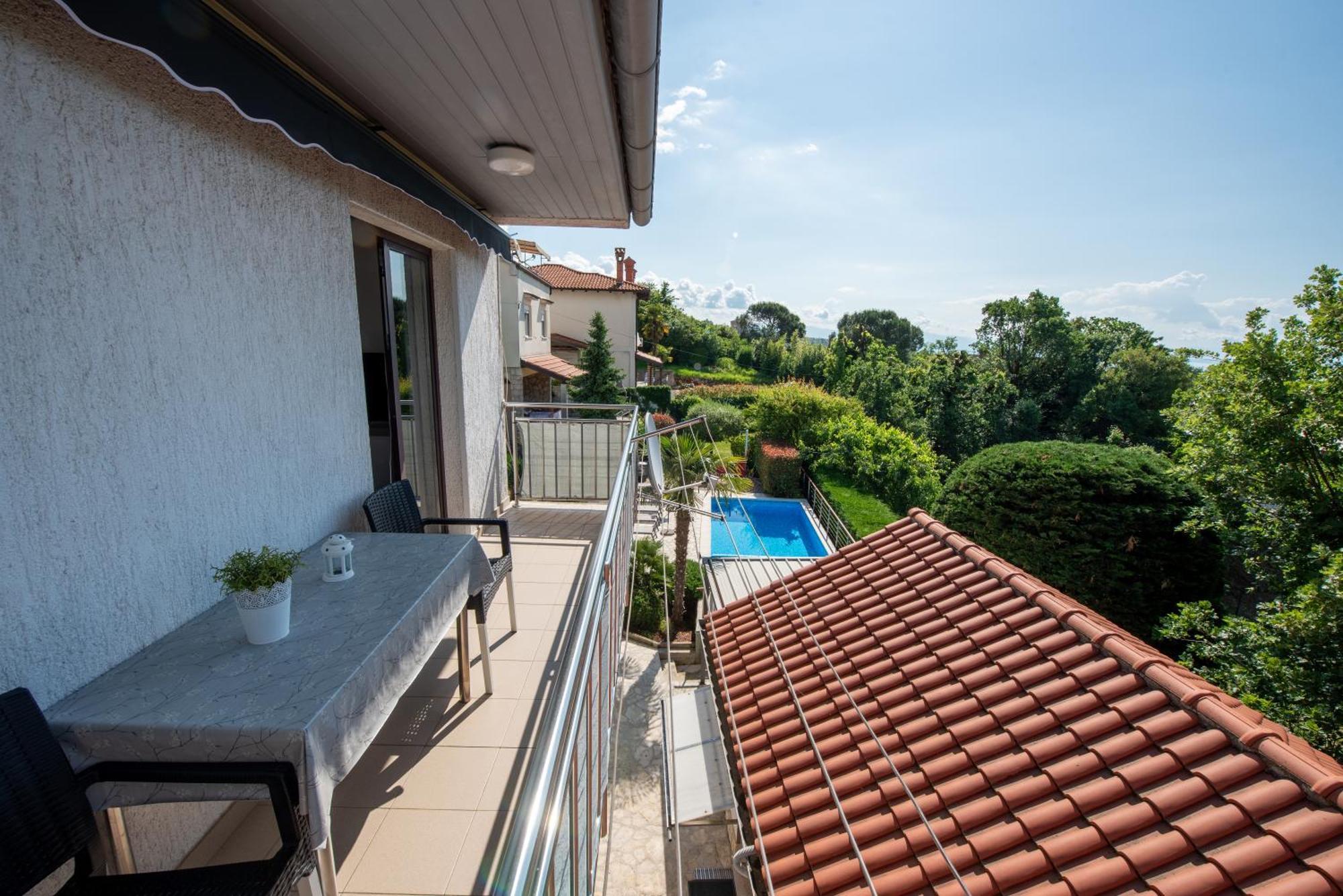 Apartments Dorijan With Pool Matulji Exteriér fotografie