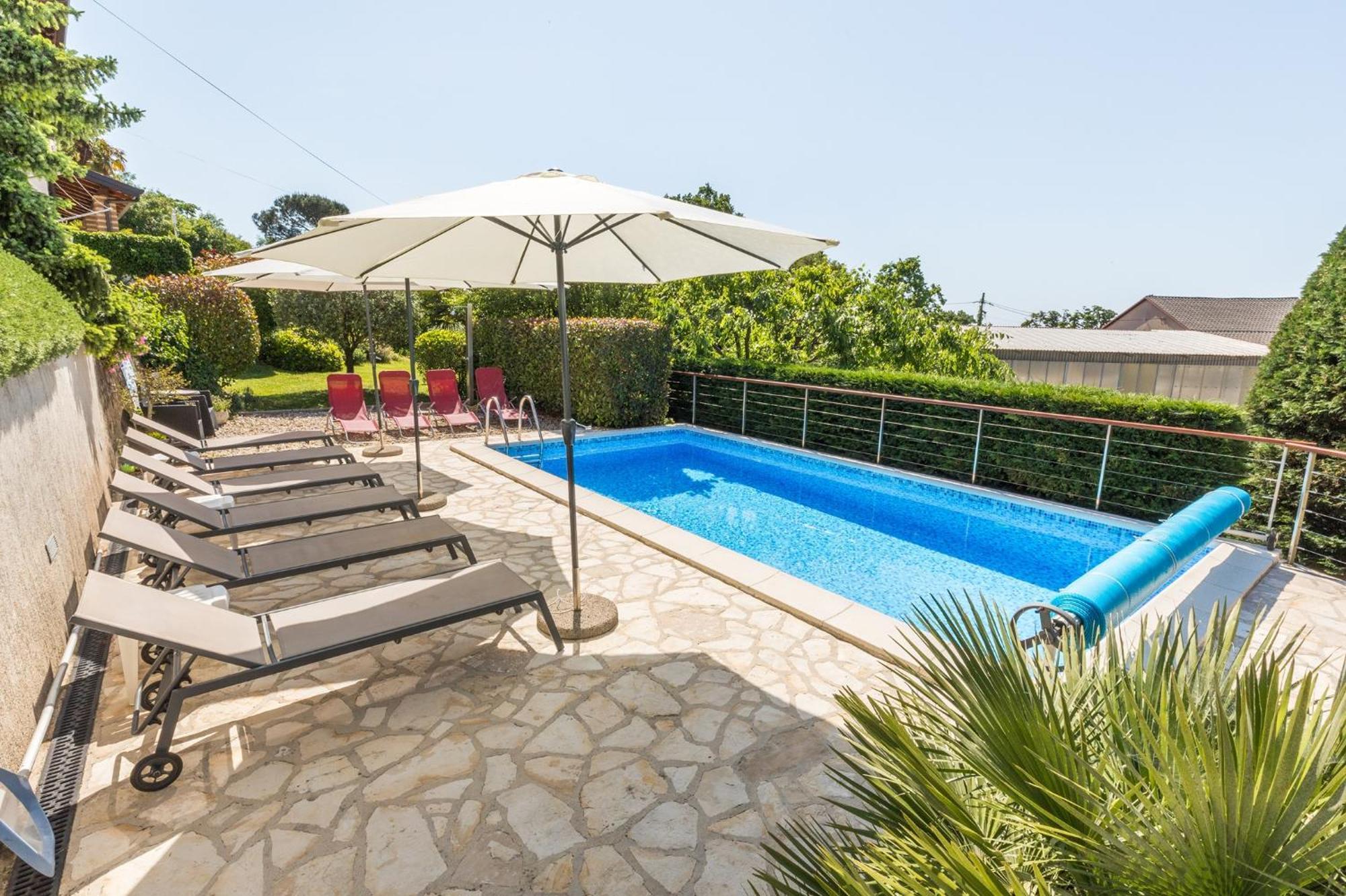 Apartments Dorijan With Pool Matulji Exteriér fotografie