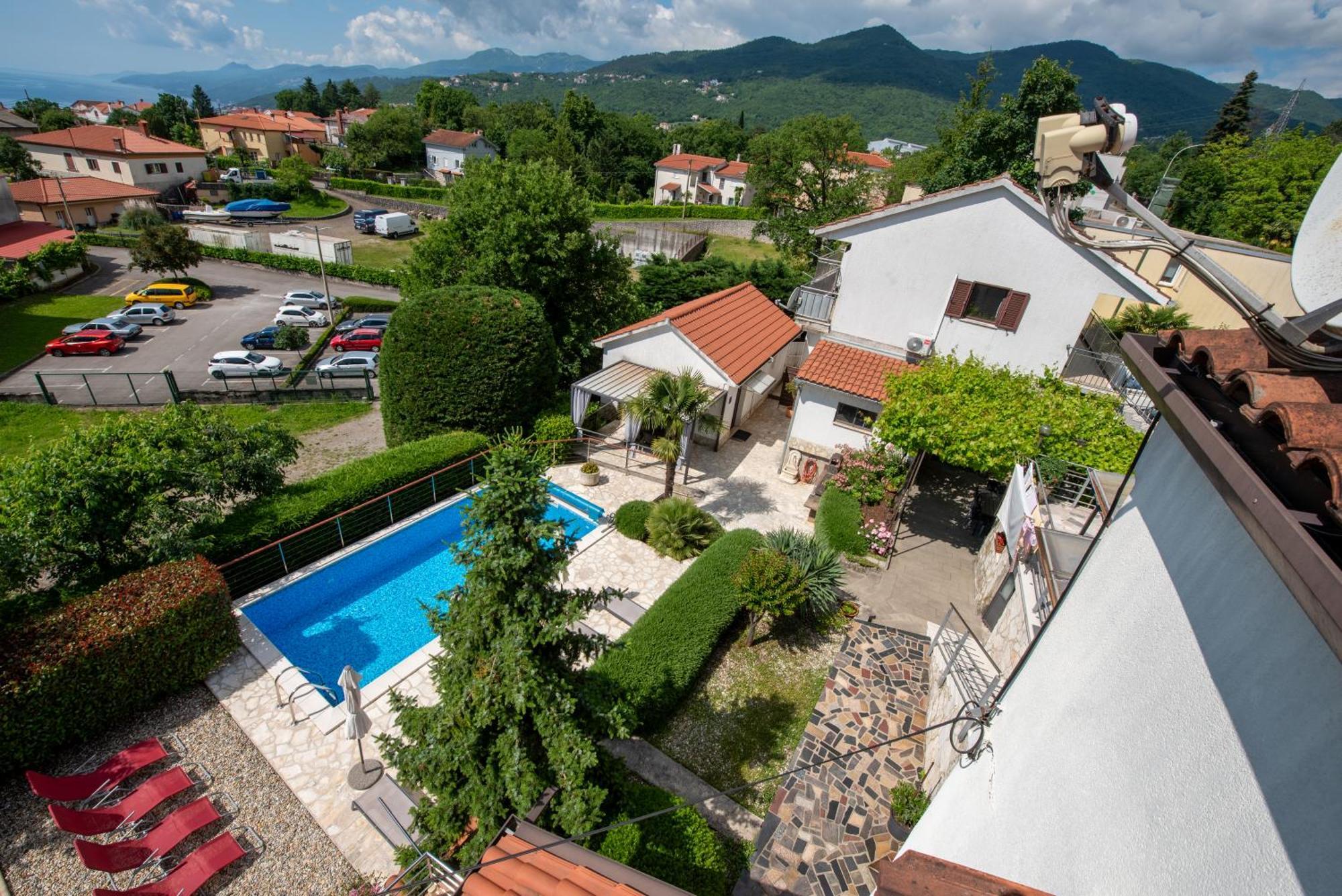 Apartments Dorijan With Pool Matulji Exteriér fotografie