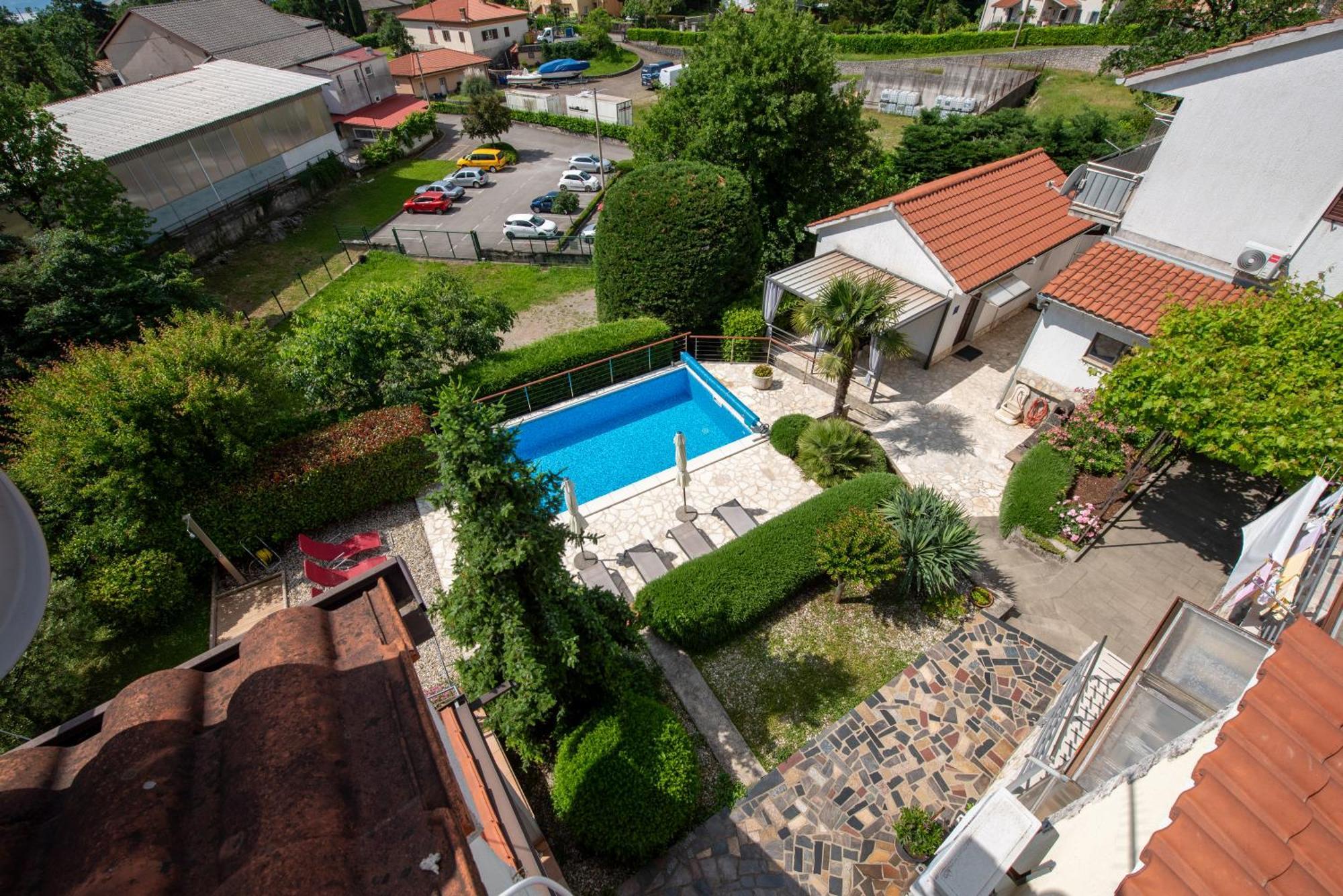 Apartments Dorijan With Pool Matulji Exteriér fotografie