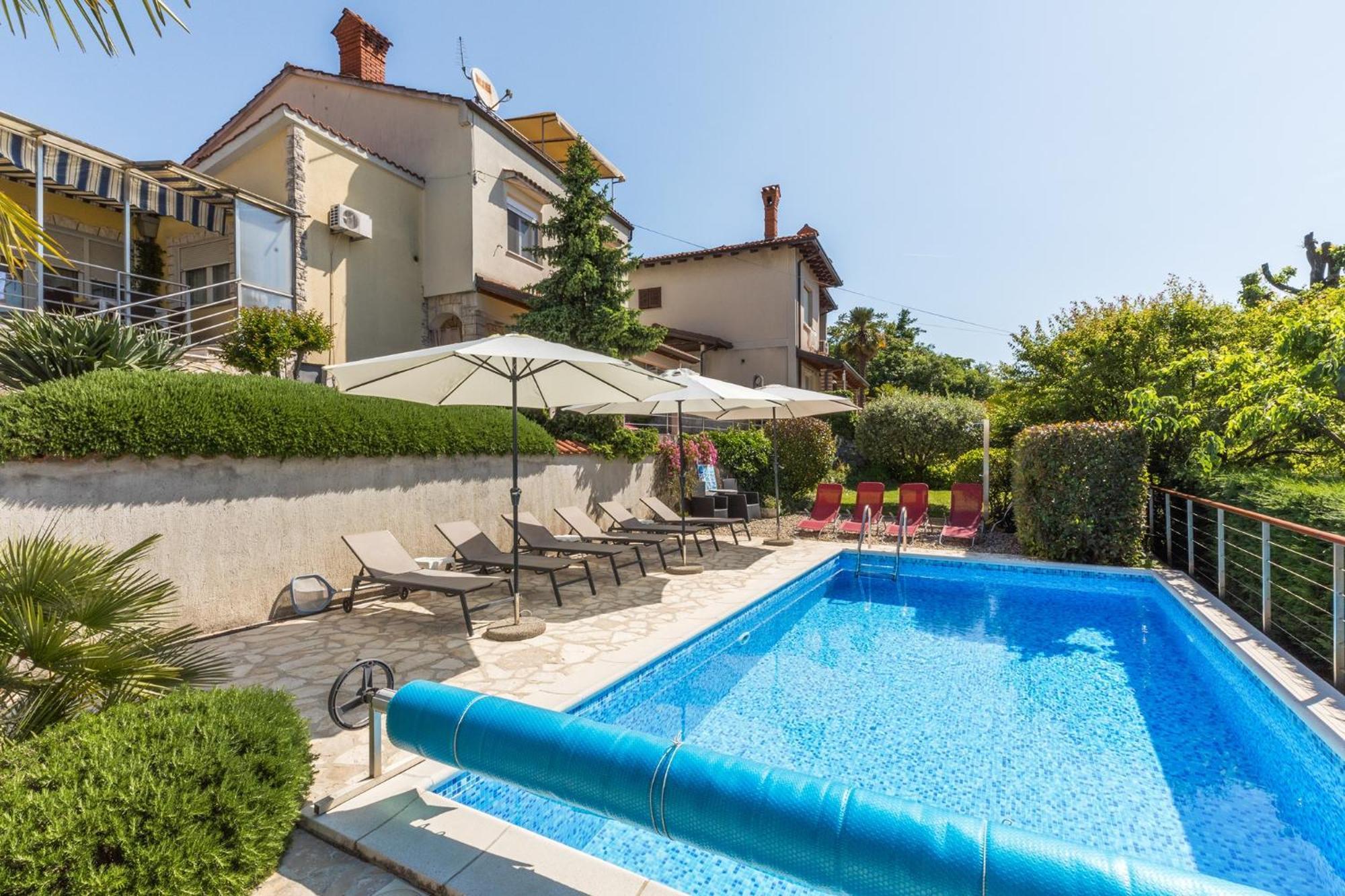 Apartments Dorijan With Pool Matulji Exteriér fotografie