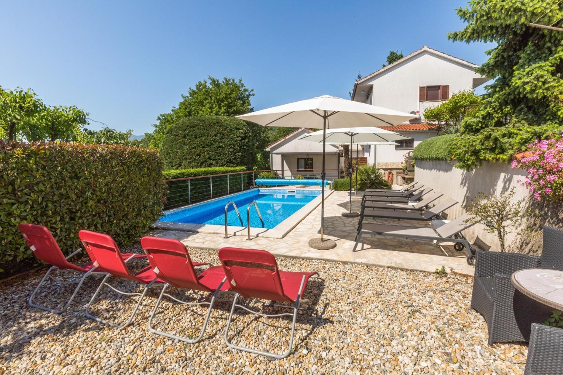 Apartments Dorijan With Pool Matulji Exteriér fotografie